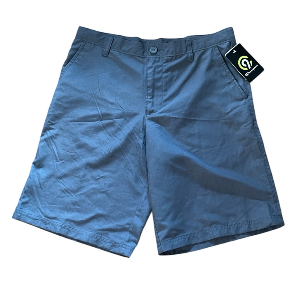 CHAMPION BOYS GRAY NWT QUICK DRYING UFP RATING 50
SHORTS SIZE LARGE 14-16